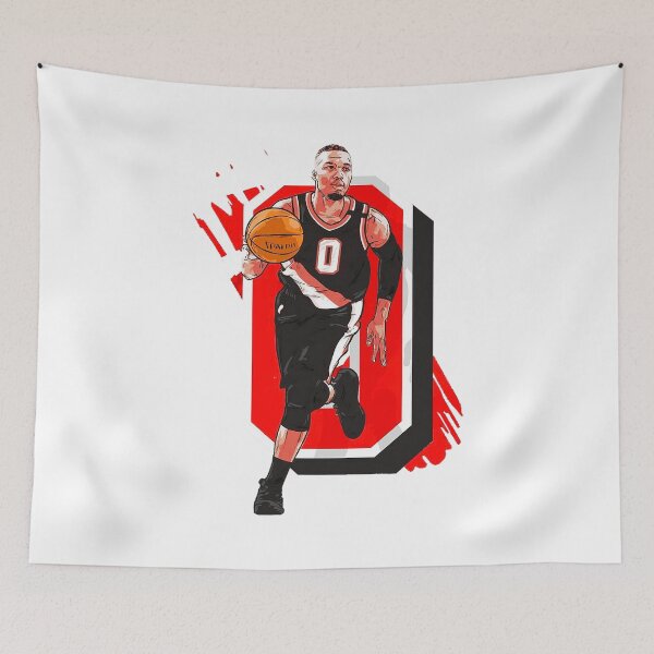 Item preview, damian lillard fullcolor designed and sold by boehmrahsaan.