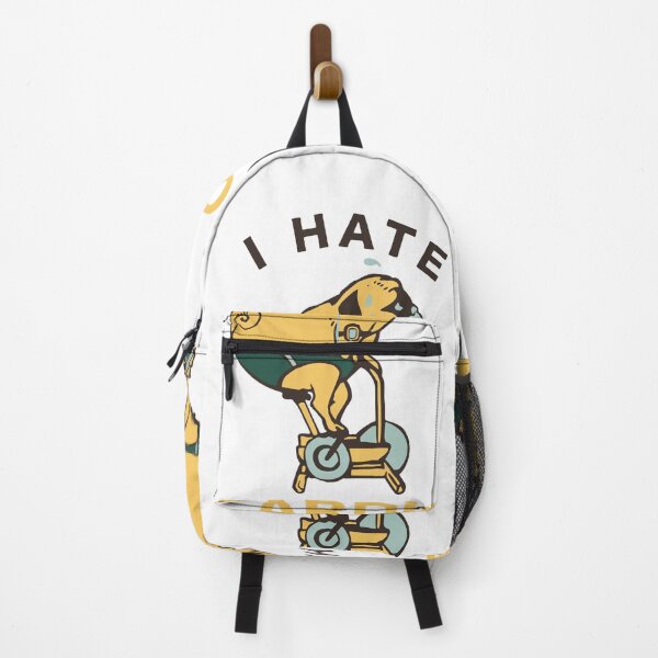 Item preview, Pug - I hate Cardio designed and sold by lehnhattien.