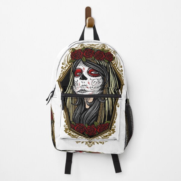 Item preview, Dia De Los Muertos sugar skull designed and sold by Emil1993.