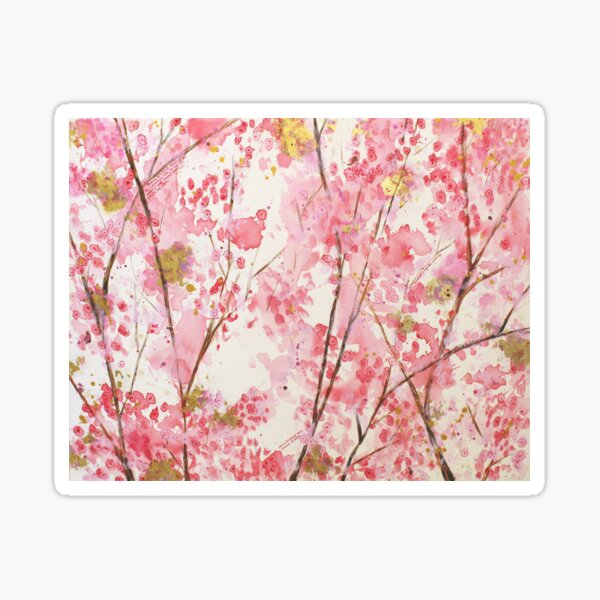 Hanami - Cherry Blossoms Sticker