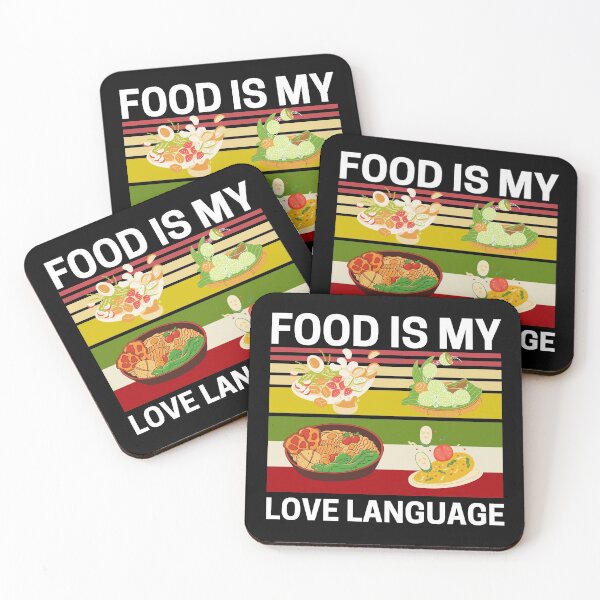 Item preview, Food Is My Love Language designed and sold by AMINE  ★★★★★.