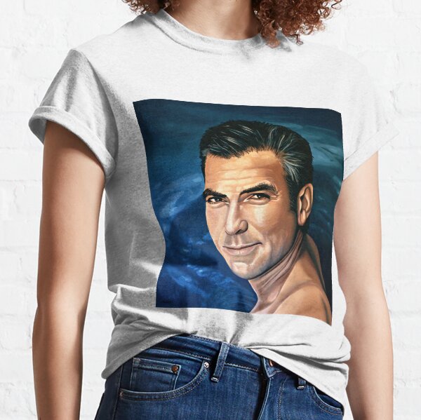 george clooney t shirt