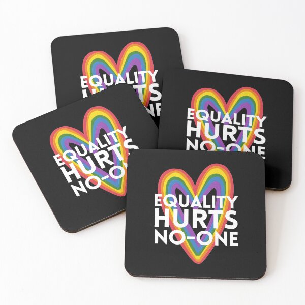 Item preview, Equality hurts no one designed and sold by yennyz.