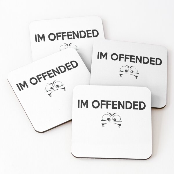 Item preview, aaron rodgers i'm offended designed and sold by hakimayedder33.