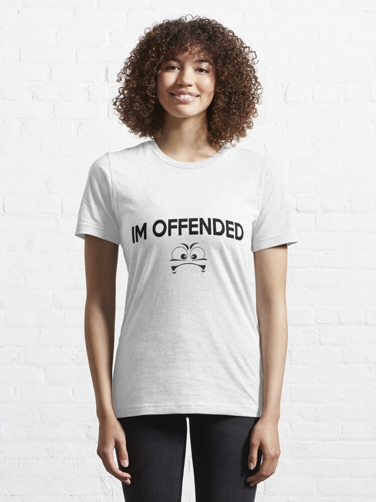 aaron rodgers i'm offended' Essential T-Shirt for Sale by hakimayedder33