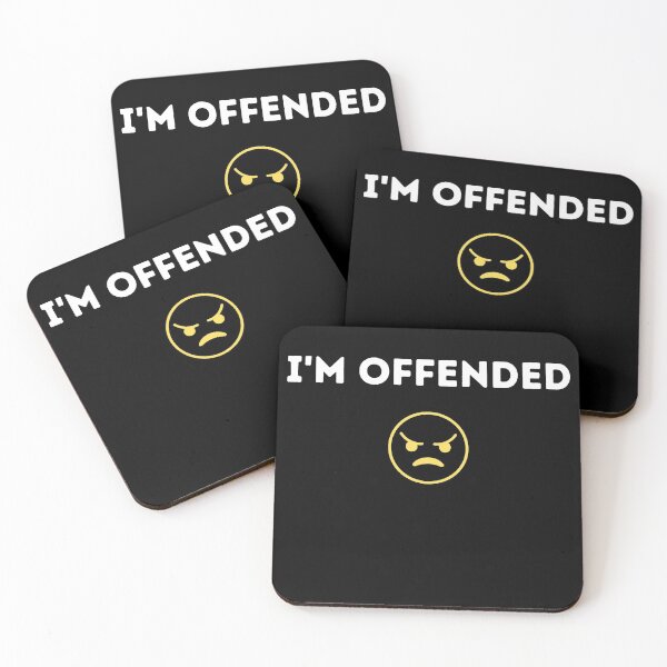 Item preview, I'm offended Aaron Rodgers packers designed and sold by markosss.