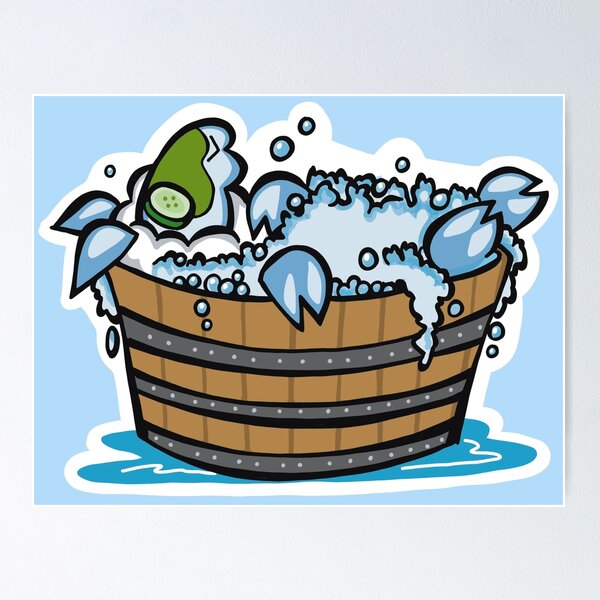 Item preview, All Wool Can Use A Relaxing Soak designed and sold by CirsiumArts.