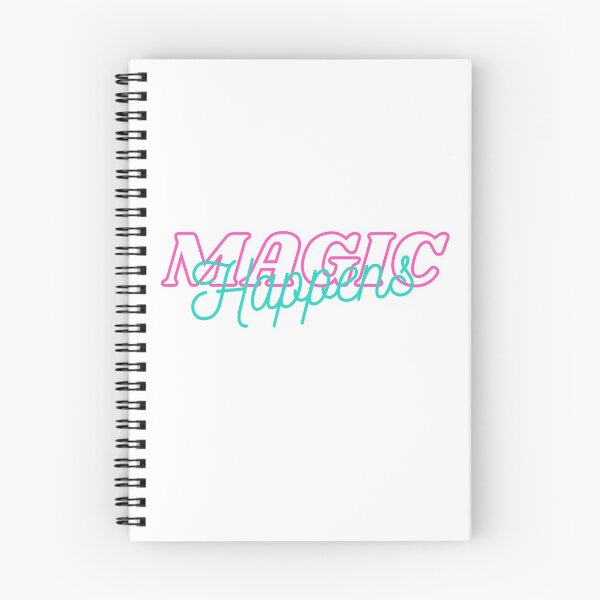 Item preview, MAGIC happens designed and sold by iAmmAja43.