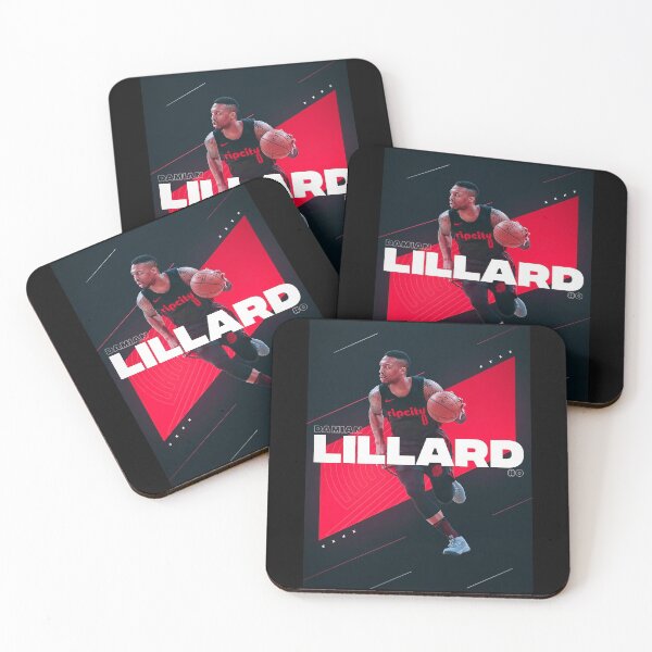 Item preview, lillard nba basket ball designed and sold by boehmrahsaan.
