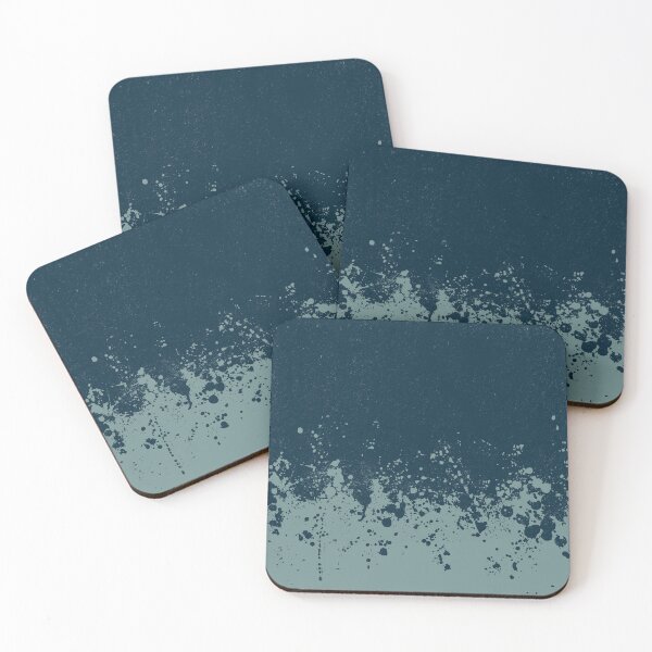 Item preview, Splash Navy Mint designed and sold by OHafner.