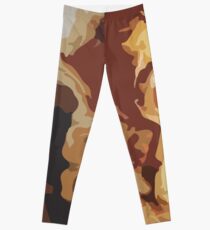 cafe latte Leggings