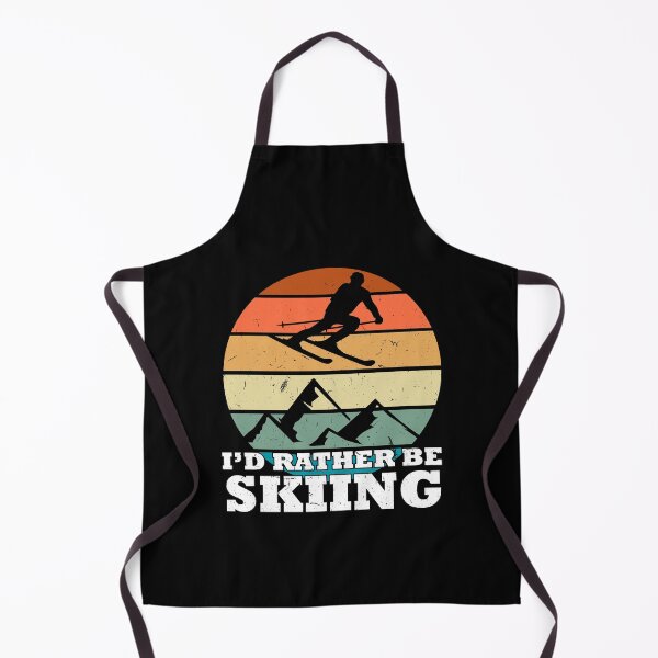 Item preview, Retro Vintage Rather Be Skiing Skier Ski Skiotour Apres Ski designed and sold by Tom2468.