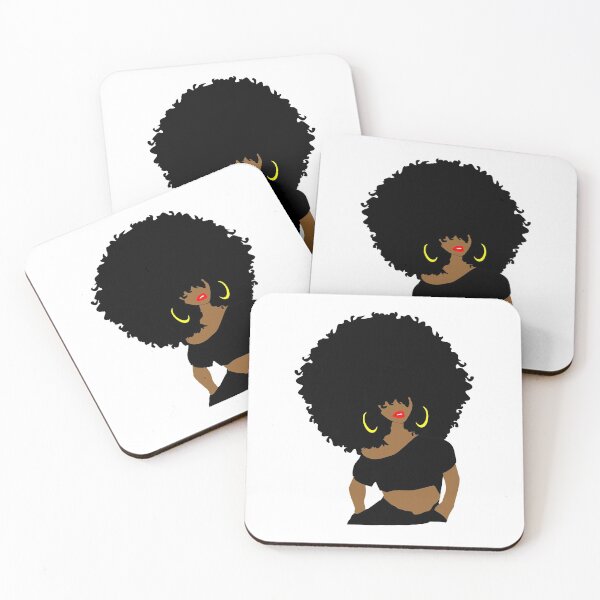 Item preview, Mujer Afro, Dama Afro, Niña Africana, Historia Negra, Cultura Negra designed and sold by ArtHolidayPrint.