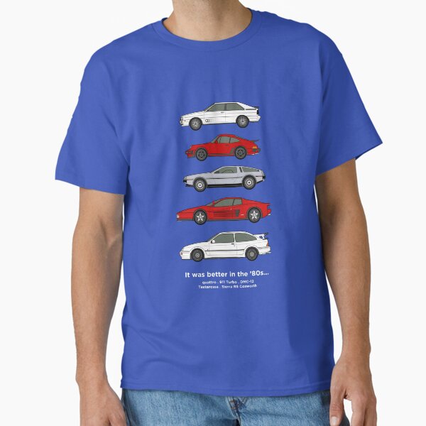 Item preview, 1980's Iconic Classic Sports Cars designed and sold by RJWautographics.