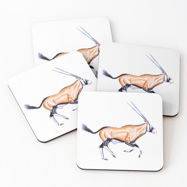 Item preview, Running Gemsbok designed and sold by SlowLorisDv.