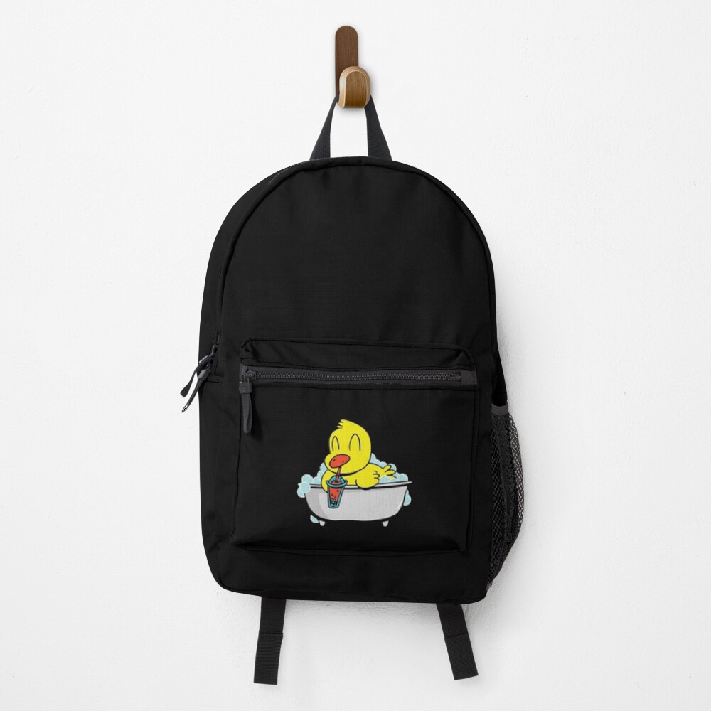 yellow duck backpack
