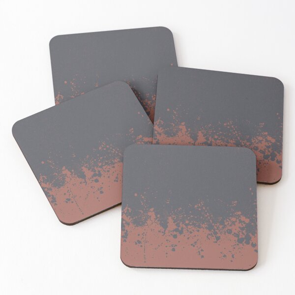Item preview, Splash Peach Gray designed and sold by OHafner.