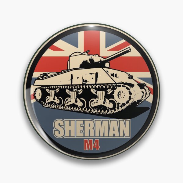 Item preview, British M4 Sherman Tank designed and sold by StrongVlad.