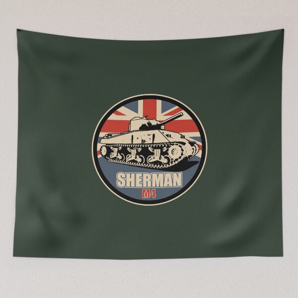 Item preview, British M4 Sherman Tank designed and sold by StrongVlad.