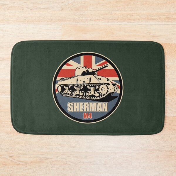Item preview, British M4 Sherman Tank designed and sold by StrongVlad.