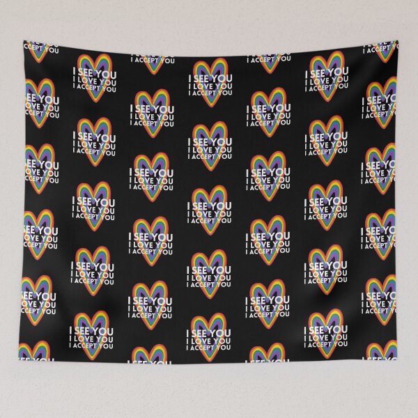 Item preview, I see you, I love you, I accept you designed and sold by yennyz.