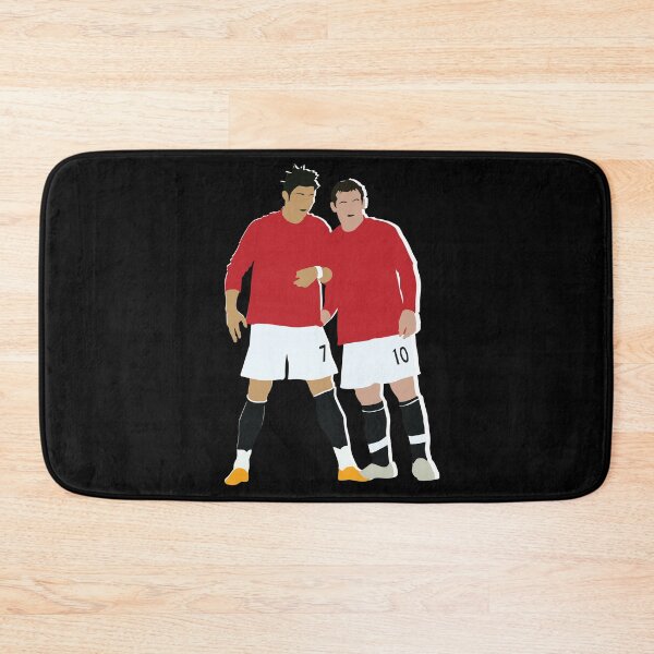 Item preview, Wayne Rooney Cristiano Ronaldo Man United Deadly Duo designed and sold by Jackshun.