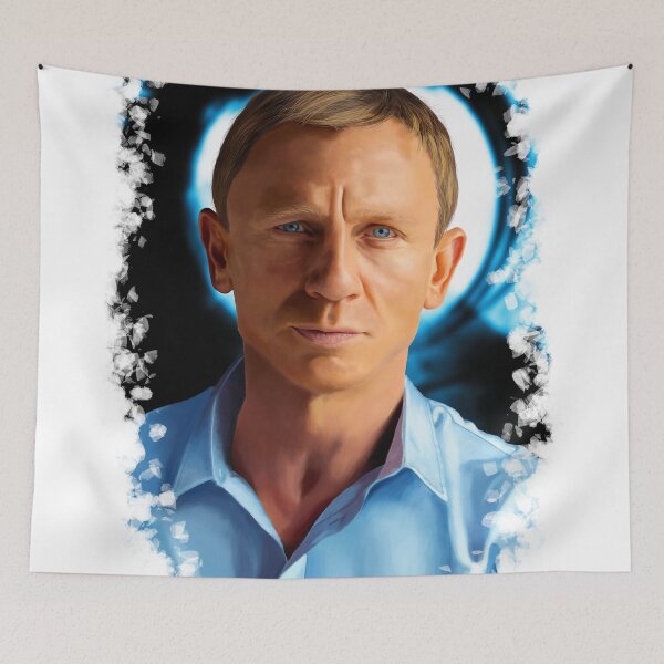 Item preview, Daniel Craig | Digital Painting designed and sold by KarimStudio.