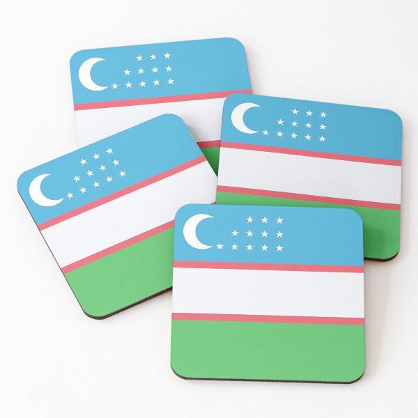 Item preview, Uzbekistan designed and sold by FlatFlags.