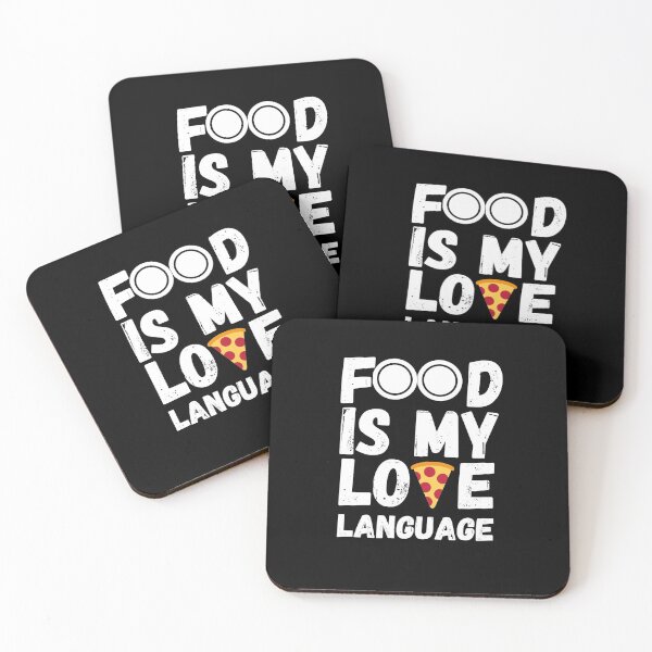 Item preview, Food Is My Love Language designed and sold by AMINE  ★★★★★.