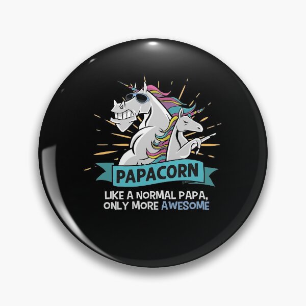 Item preview, Papacorn Unicorn Dad Dadacorn Father Daddy Daughter Man designed and sold by DoSt-997.
