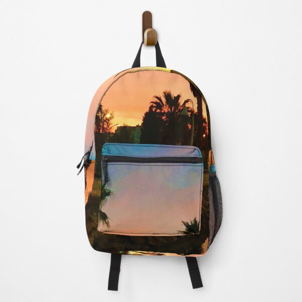 Item preview, Palm Tree Sunset Portugal Coast designed and sold by BeCarpeDiem.