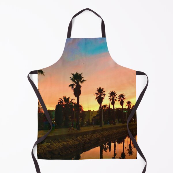 Item preview, Palm Tree Sunset Portugal Coast designed and sold by BeCarpeDiem.
