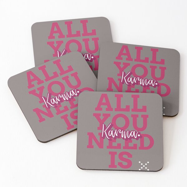 Item preview, All You Need Is Karma designed and sold by Ayurveda Fun Store.