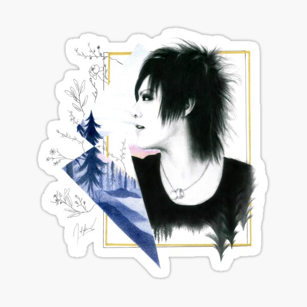 The Gazette Stickers for Sale | Redbubble