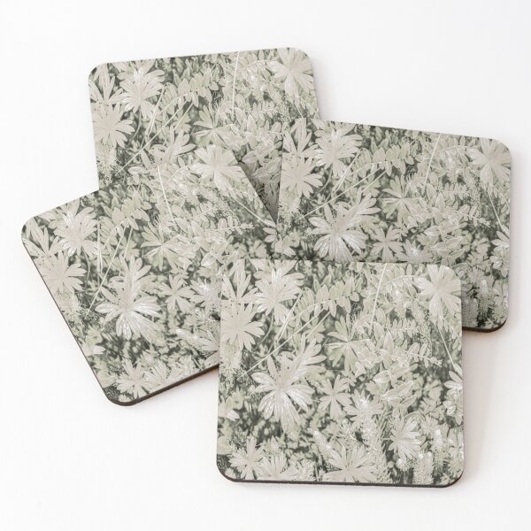 Item preview, Pale Tropical Floral Print Pattern designed and sold by DFLC Prints.