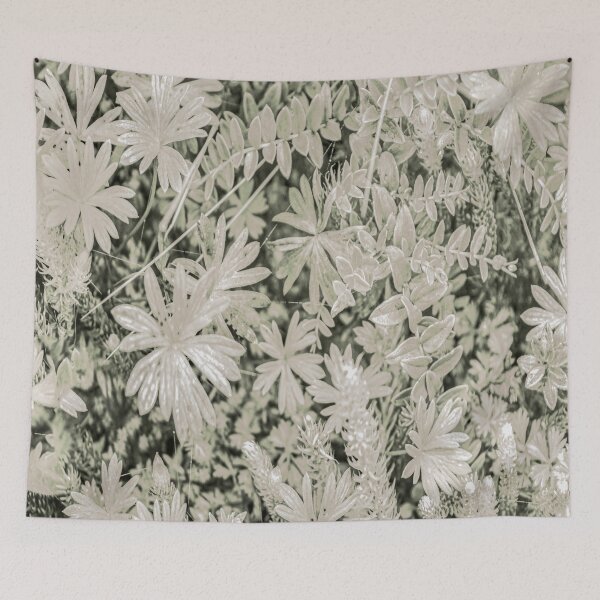 Item preview, Pale Tropical Floral Print Pattern designed and sold by DFLC Prints.