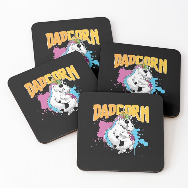 Item preview, Cute Dadcorn Dadacorn Dad Daddy Father Grandpa Unicorn designed and sold by DoSt-997.