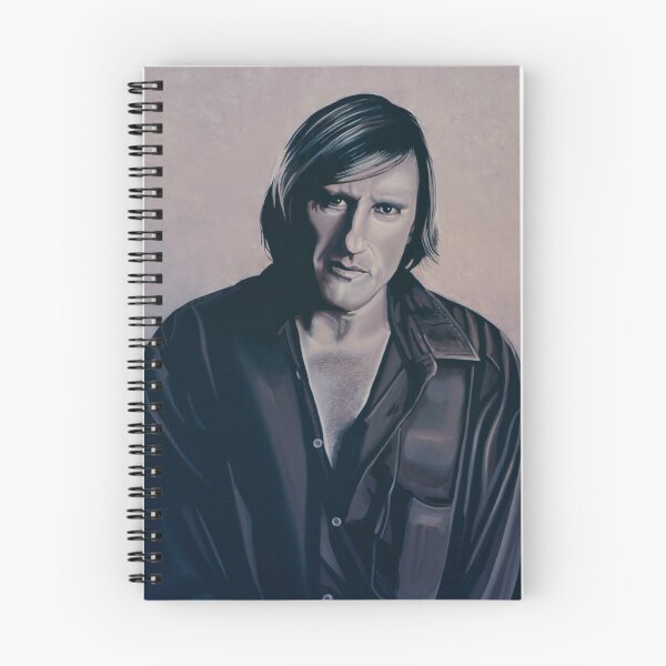 Item preview, Gerard Depardieu Painting designed and sold by PaulMeijering.