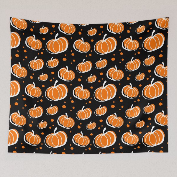 Item preview, Pumpkin doodle designed and sold by parkinsmack.