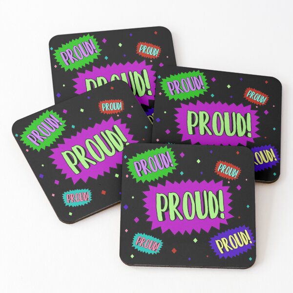 Item preview, Proud! designed and sold by Dutlu.