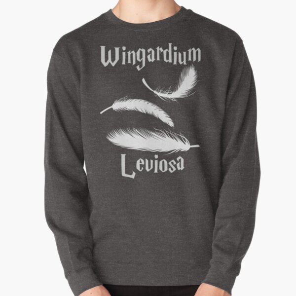 Wingardium Leviosa Sudadera sin capucha