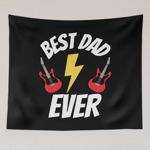Item preview, Best Dad Ever Guitarist designed and sold by OMdesigns93.
