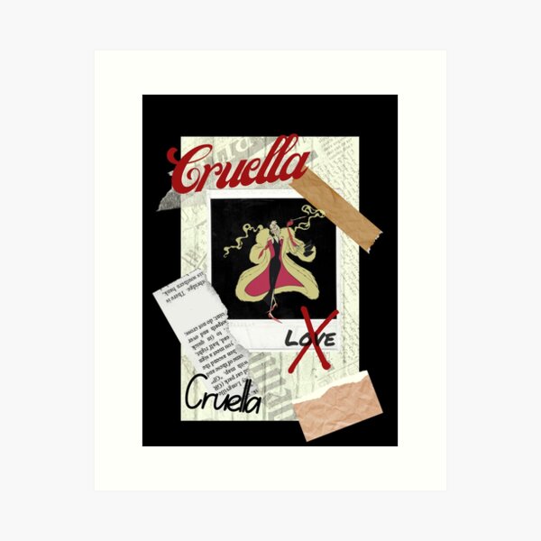 Item preview, Cruella De Vil designed and sold by Didon  On Demand.