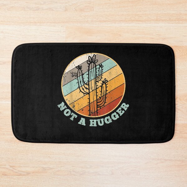 Item preview, Not A Hugger I Am Not A Hugger Cactus Funny Vintage  designed and sold by sheilase.