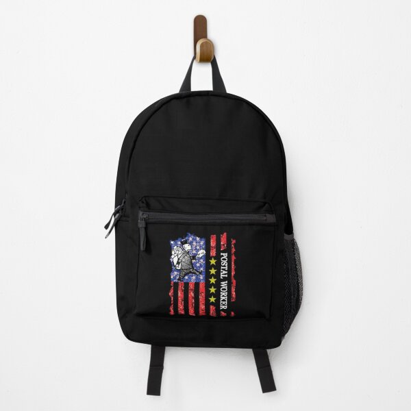 Item preview, Postal Worker Patriotic US Post Mail Carrier designed and sold by Dressed For Duty.