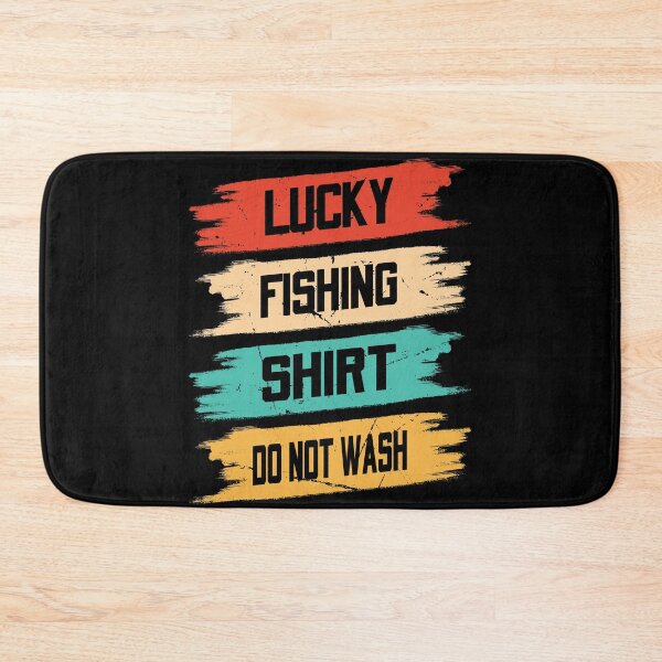 Item preview,  Lucky Fishing Shirt Do Not Wash designed and sold by Apoorv Choudhary.