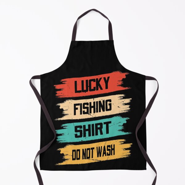 Item preview, Lucky Fishing Shirt Do Not Wash designed and sold by Apoorv Choudhary.