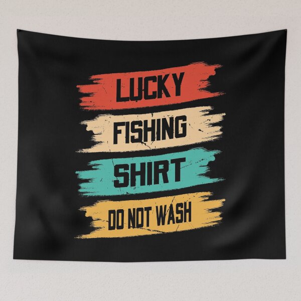 Item preview,  Lucky Fishing Shirt Do Not Wash designed and sold by Apoorv Choudhary.