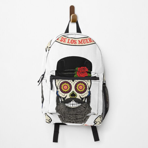 Item preview, Dia De Los Muertos sugar skull beard designed and sold by Emil1993.
