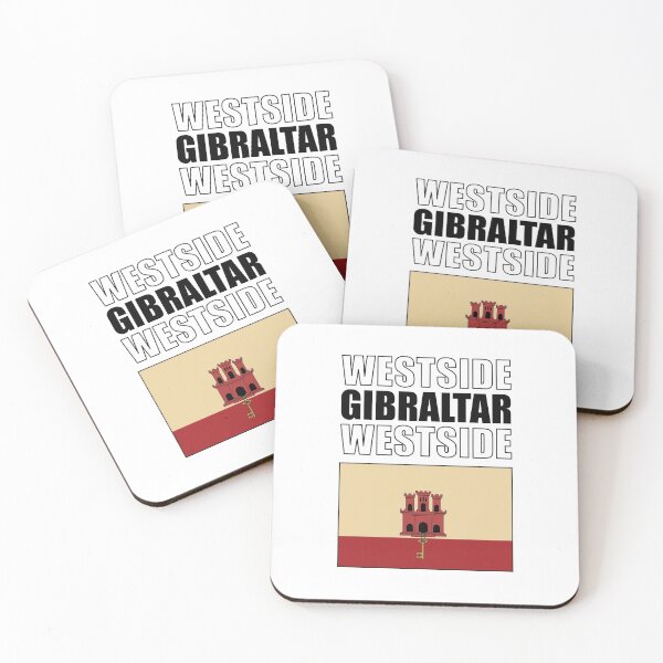 Item preview, Flag of Gibraltar designed and sold by KewaleeTee.
